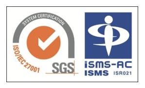 ISMS（JIS Q 27001）認証取得のお知らせ